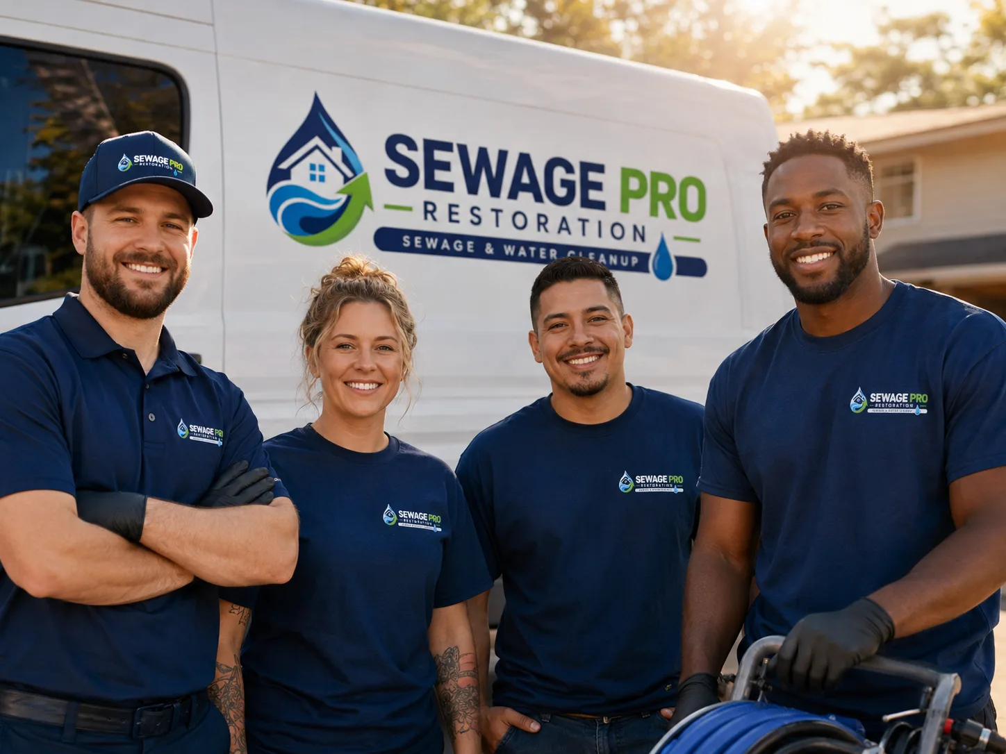 Sewage Cleanup Services company in Inverness, CA